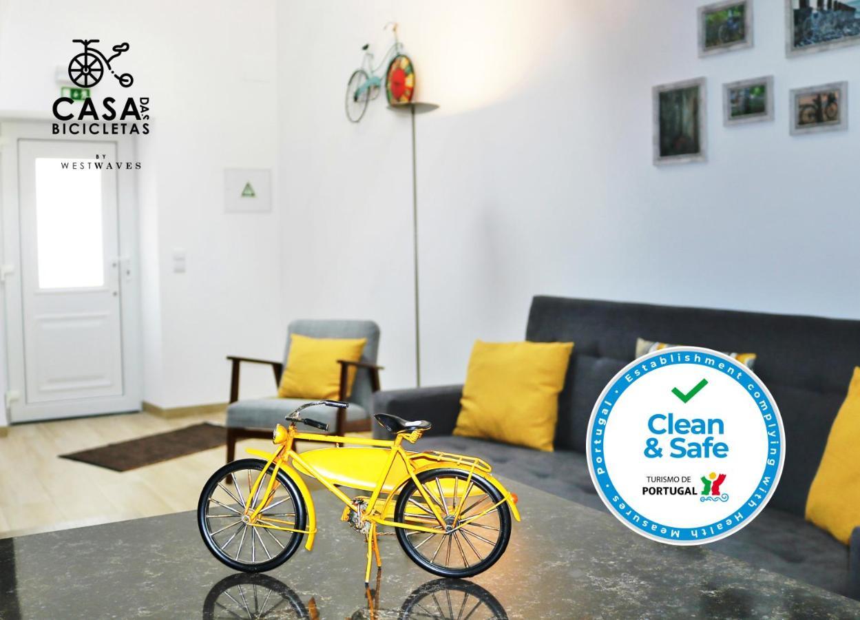 Casa Das Bicicletas Peniche Eksteriør billede