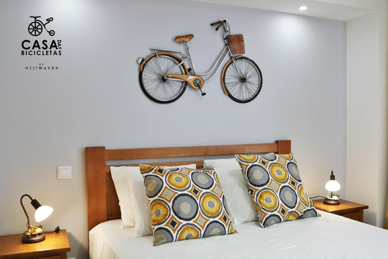 Casa Das Bicicletas Peniche Eksteriør billede