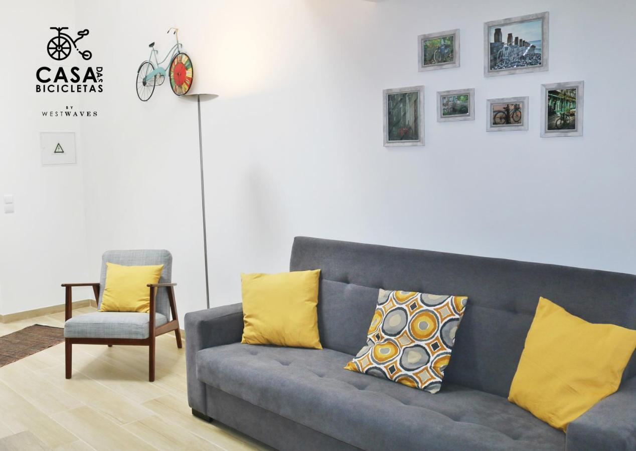 Casa Das Bicicletas Peniche Eksteriør billede