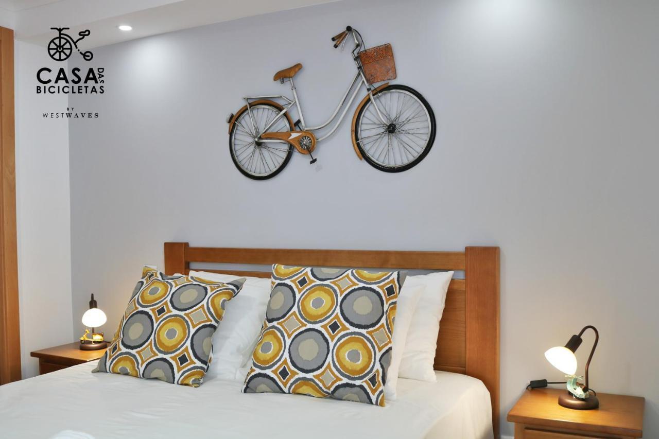 Casa Das Bicicletas Peniche Eksteriør billede