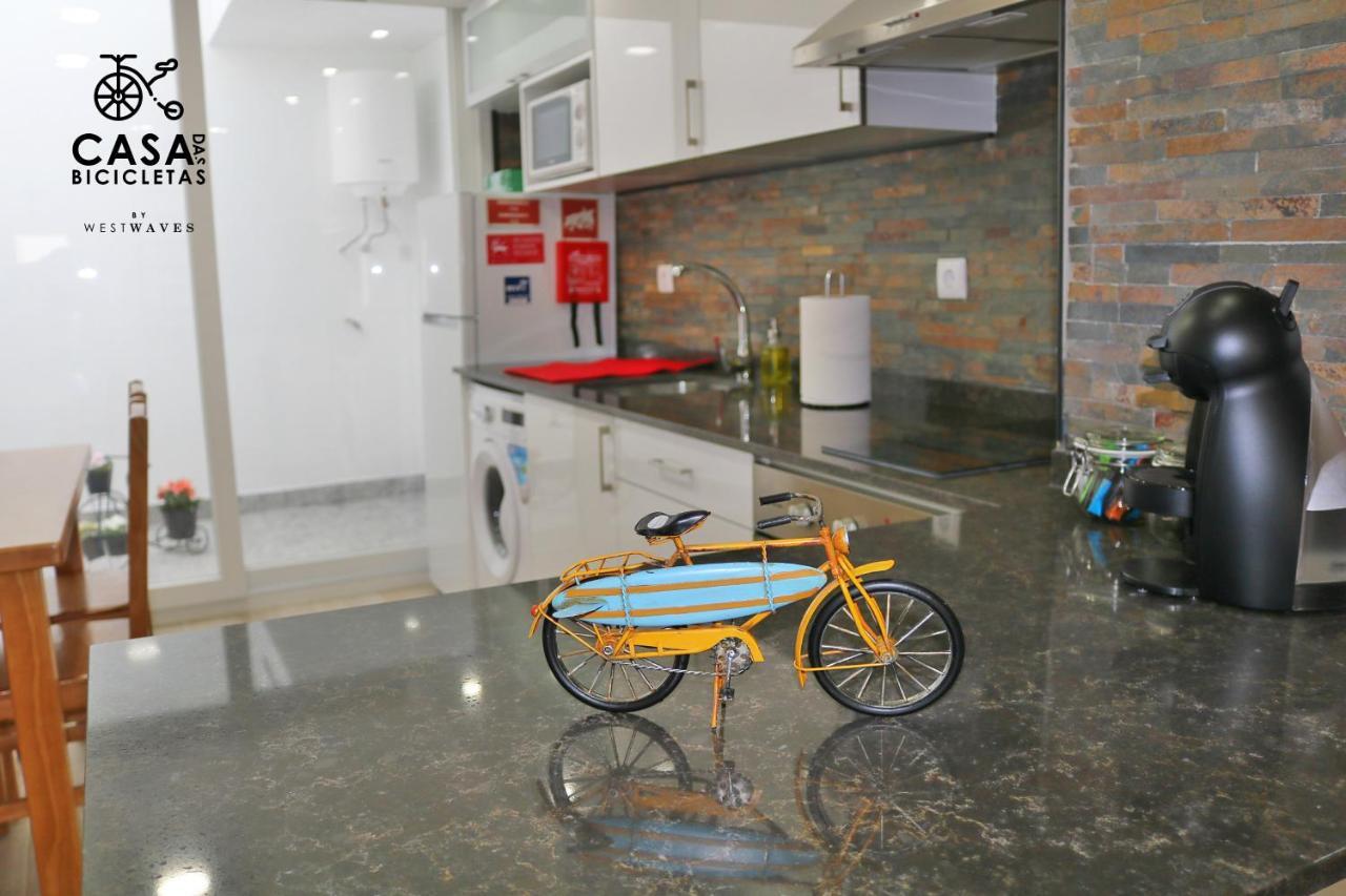 Casa Das Bicicletas Peniche Eksteriør billede