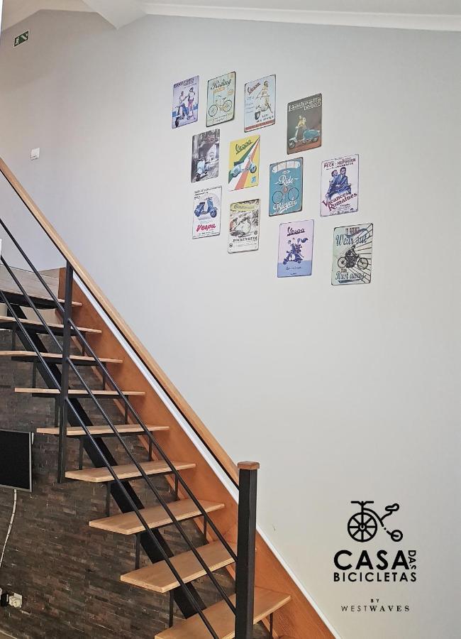 Casa Das Bicicletas Peniche Eksteriør billede